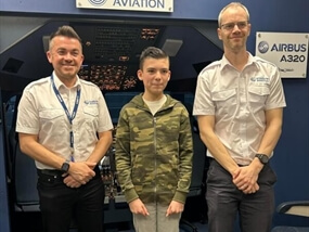 Customer Photo of Airbus A320 Simulator Fareham